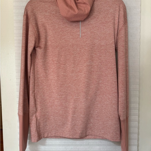 Nike Running Dri Fit Hooded long sleeve with thumbholes - Picture 5 of 9